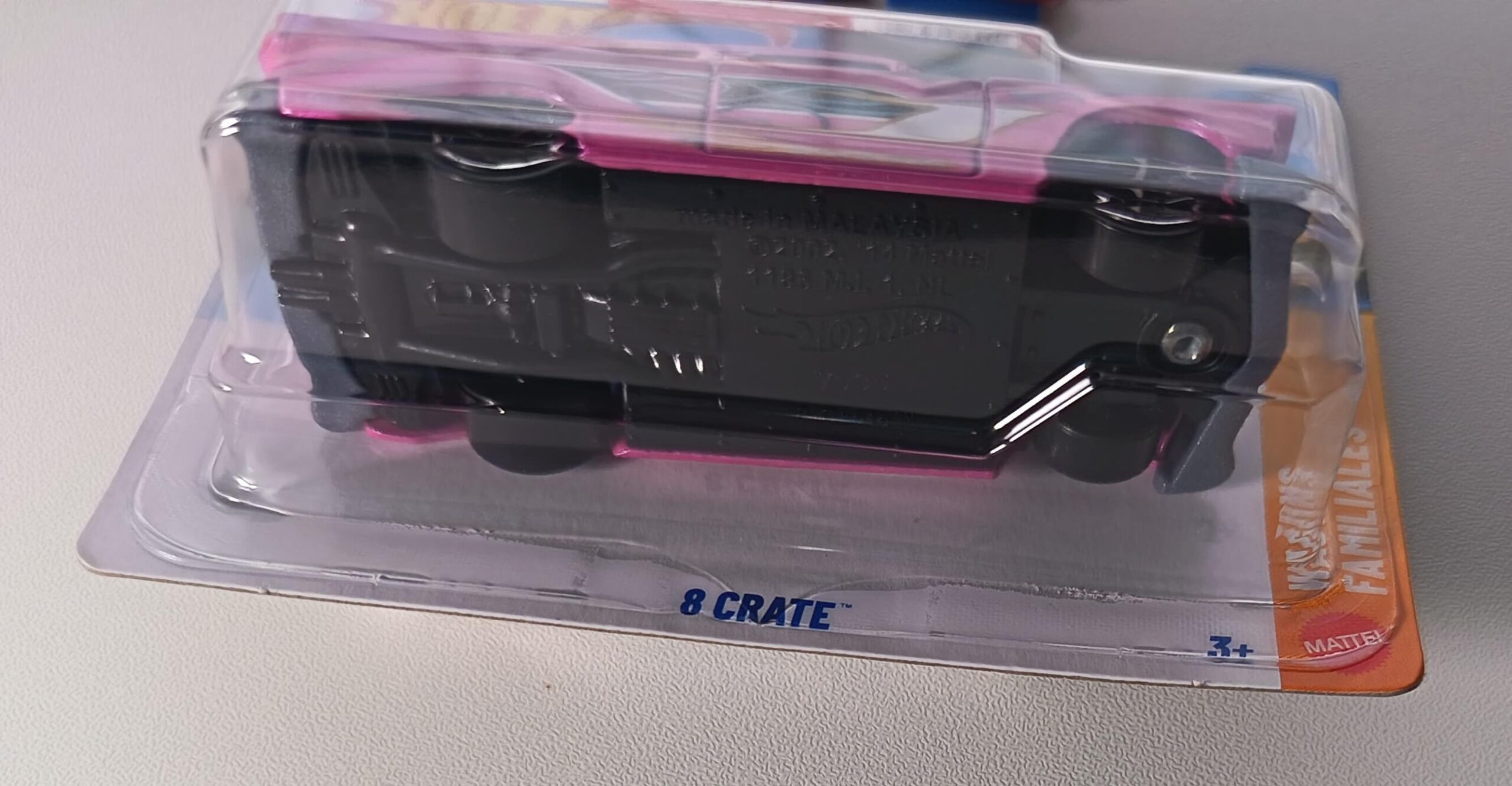 hot wheels 8 crate mainline b4.4 hot wheels 8 crate mainline b4.4