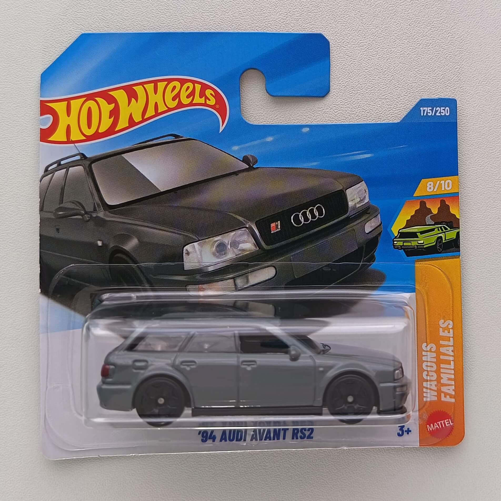hot wheels 94 audi avant rs2 mainline a1.1 hot wheels 94 audi avant rs2 mainline a1.1