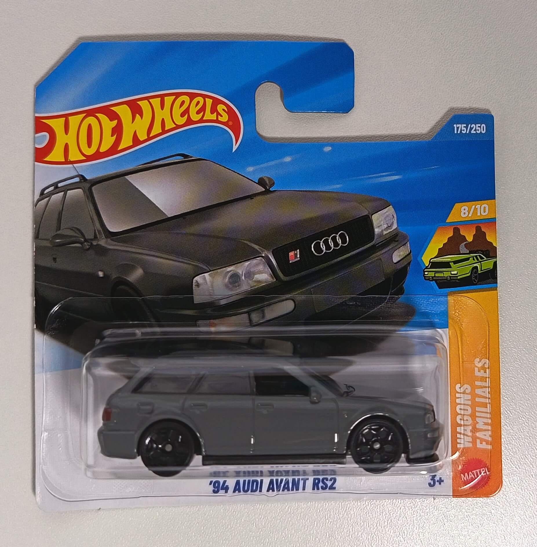 hot wheels 94 audi avant rs2 mainline a2.2 hot wheels 94 audi avant rs2 mainline a2.2