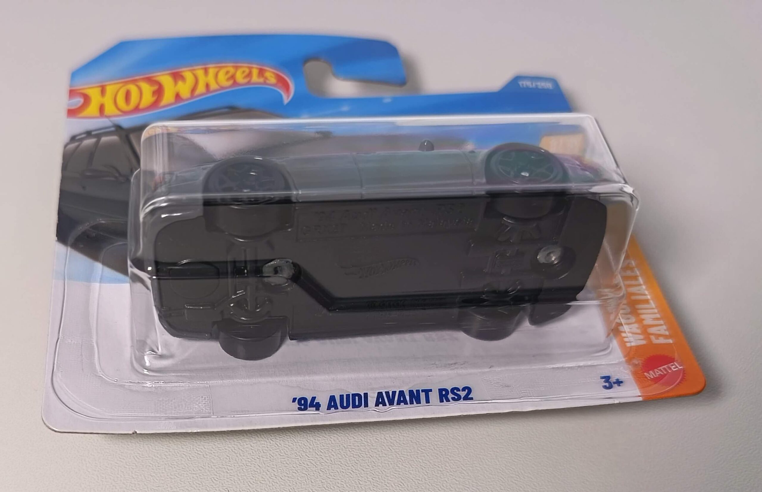 hot wheels 94 audi avant rs2 mainline a7.7 hot wheels 94 audi avant rs2 mainline a7.7