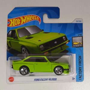 hot wheels ford escort rs2000 mainline a1.1
