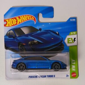 hot wheels porsche taycan turbo s mainline a1.1